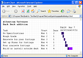 gantt chart graphics