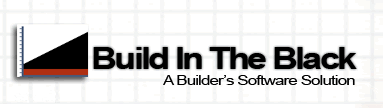 Build In The Black - A Builder's Software Solution